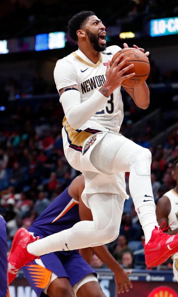 Davis, Randle double-doubles leads Pelicans past Suns 119-99